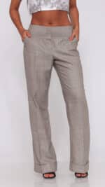Silk Tailored Pants - Image 5