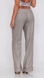 Silk Tailored Pants - Image 4