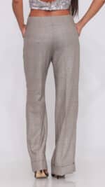 Silk Tailored Pants - Image 3