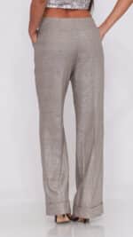 Silk Tailored Pants - Image 2