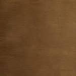 Flat close-up of copper-brown Dupion silk showing its fine woven surface, gentle sheen and irregular horizontal slubs.