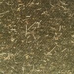 Olive Green Wool and Raffia Textured Fabric - Image 2